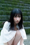 高雄さやか（STU48）の1st写真集「君だけのもの」オフショット（撮影：細居幸次郎）(c)SQUARE ENIX