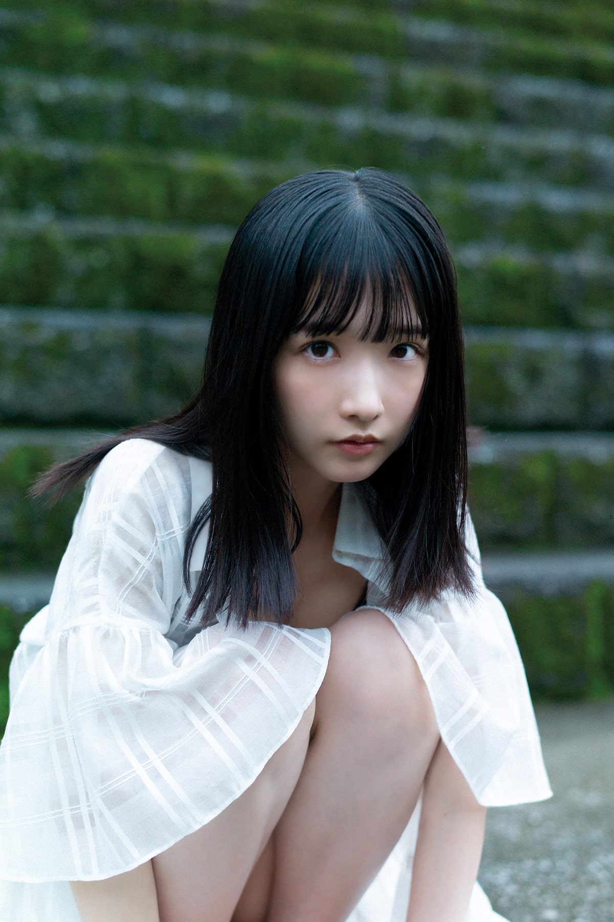 高雄さやか（STU48）の1st写真集「君だけのもの」オフショット（撮影 