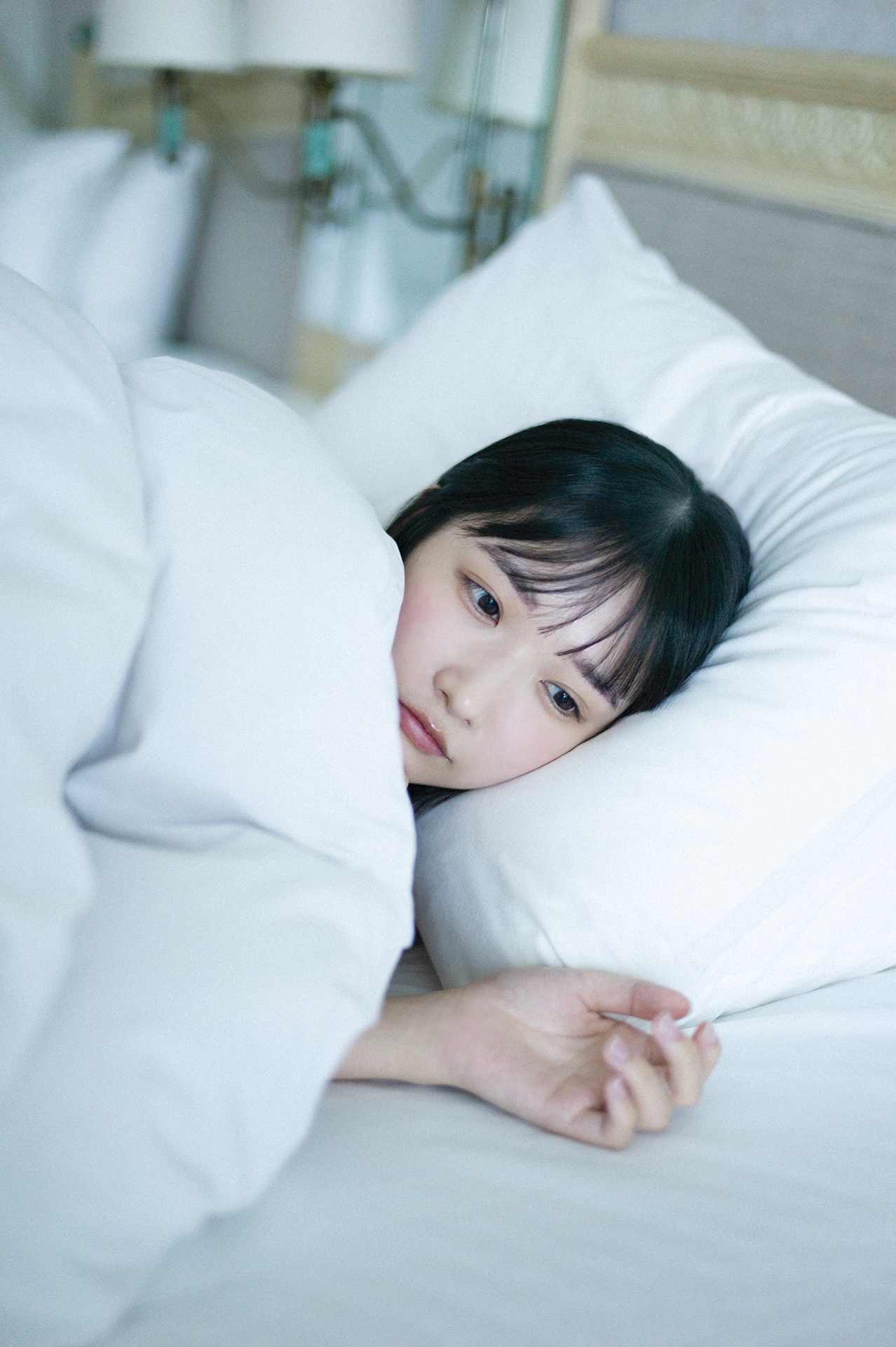 高雄さやか（STU48）の1st写真集「君だけのもの」オフショット