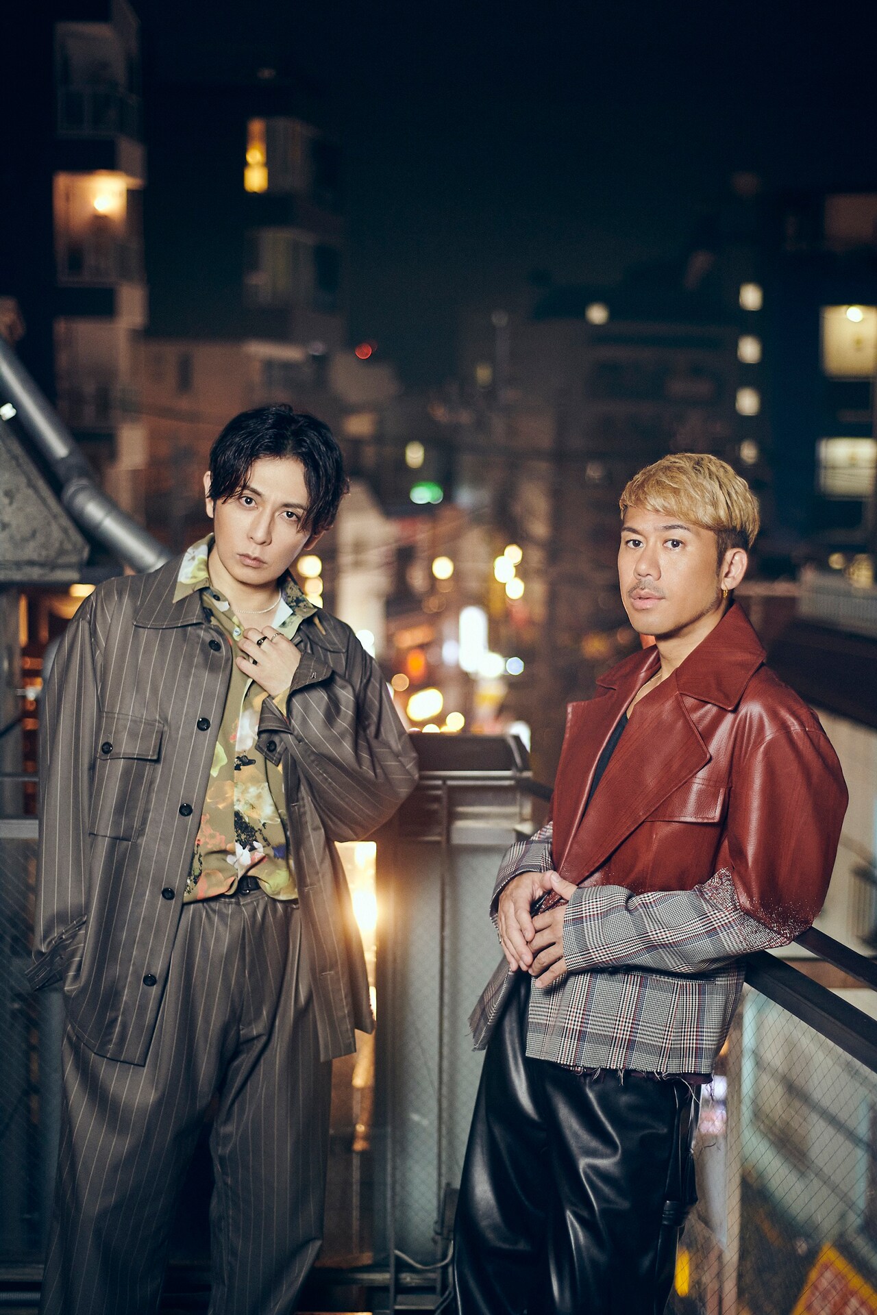 CHEMISTRYの2024年ホールツアー「BEGINS」決定、最新ビジュアルも