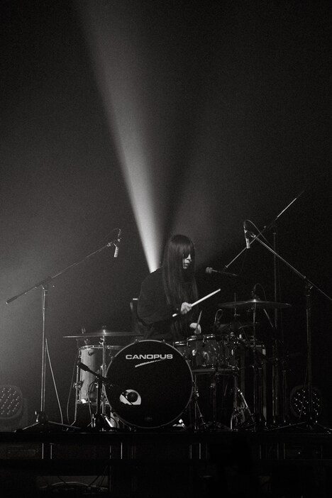 フクダヒロア（Dr）（Photo by Asami Nobuoka）