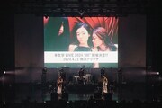 新作アルバムのリリース、横浜アリーナ公演の開催発表時の様子。（Photo by Asami Nobuoka）