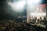 新作アルバムのリリース、横浜アリーナ公演の開催発表時の様子。（Photo by Asami Nobuoka）