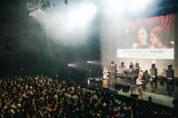 新作アルバムのリリース、横浜アリーナ公演の開催発表時の様子。（Photo by Asami Nobuoka）