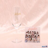 Juice=Juice 10周年企画展「10thで乾杯!!」グラス+アクリルコースターセット