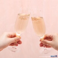 Juice=Juice 10周年企画展「10thで乾杯!!」グラスで乾杯。