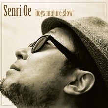 大江千里「boys mature slow」ジャケット