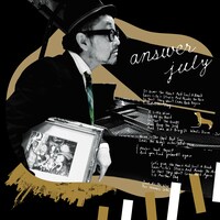 大江千里「answer july」ジャケット