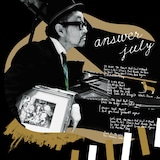 大江千里「answer july」ジャケット