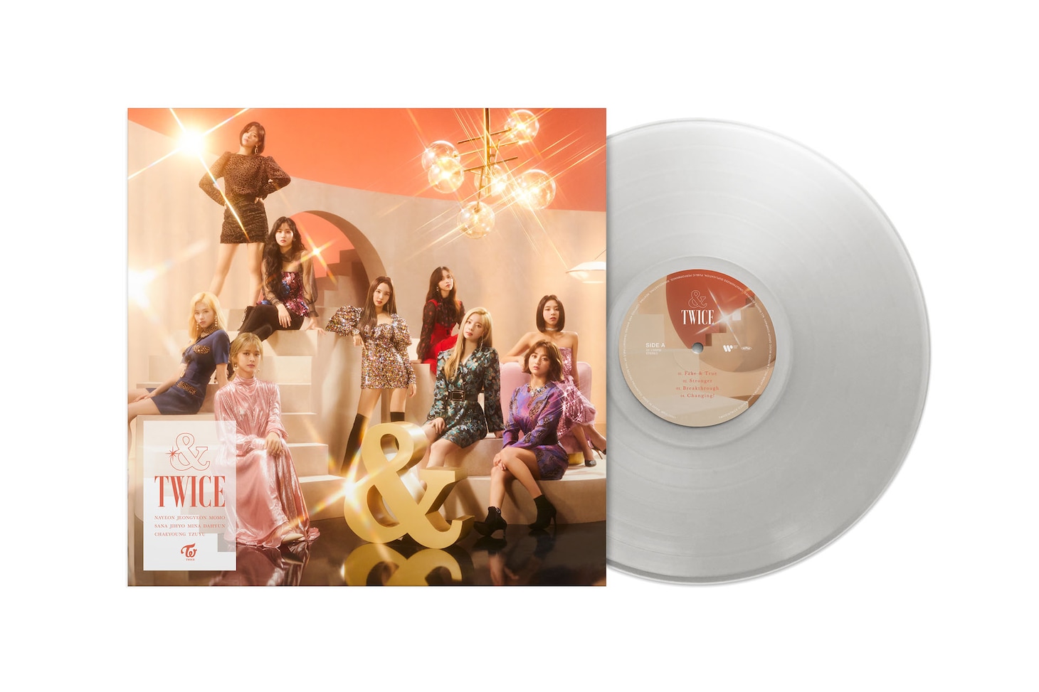 TWICE「&TWICE」アナログ盤