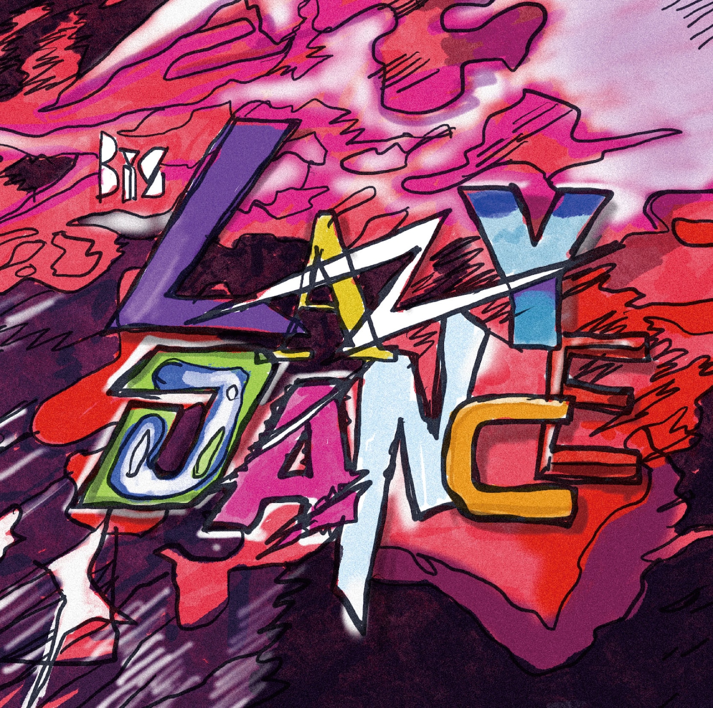 BiS「LAZY DANCE」通常盤ジャケット