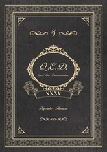 氷室京介「KYOSUKE HIMURO 35th Anniversary LIVE FILMS AND PHOTO BOOK QUOD ERAT DEMONSTRANDUM」ジャケット