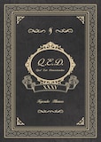 氷室京介「KYOSUKE HIMURO 35th Anniversary LIVE FILMS AND PHOTO BOOK QUOD ERAT DEMONSTRANDUM」ジャケット
