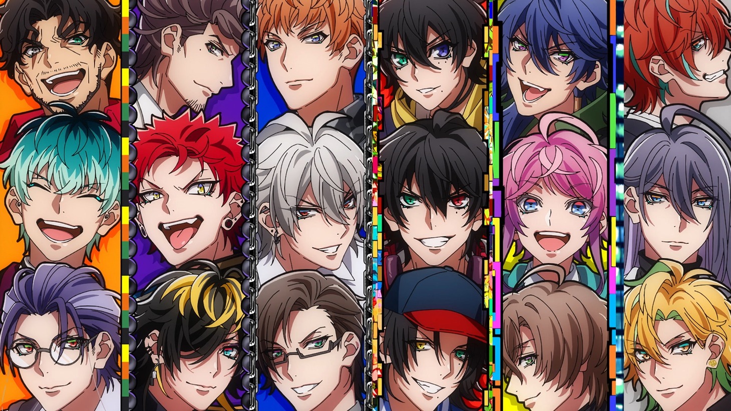 「RISE FROM DEAD」アニメOPムービーより。