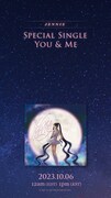 ジェニ（BLACKPINK）「You & Me」ジャケット