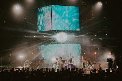 NOMELON NOLEMON「RULE」の様子。（Photo by Kato Shumpei）