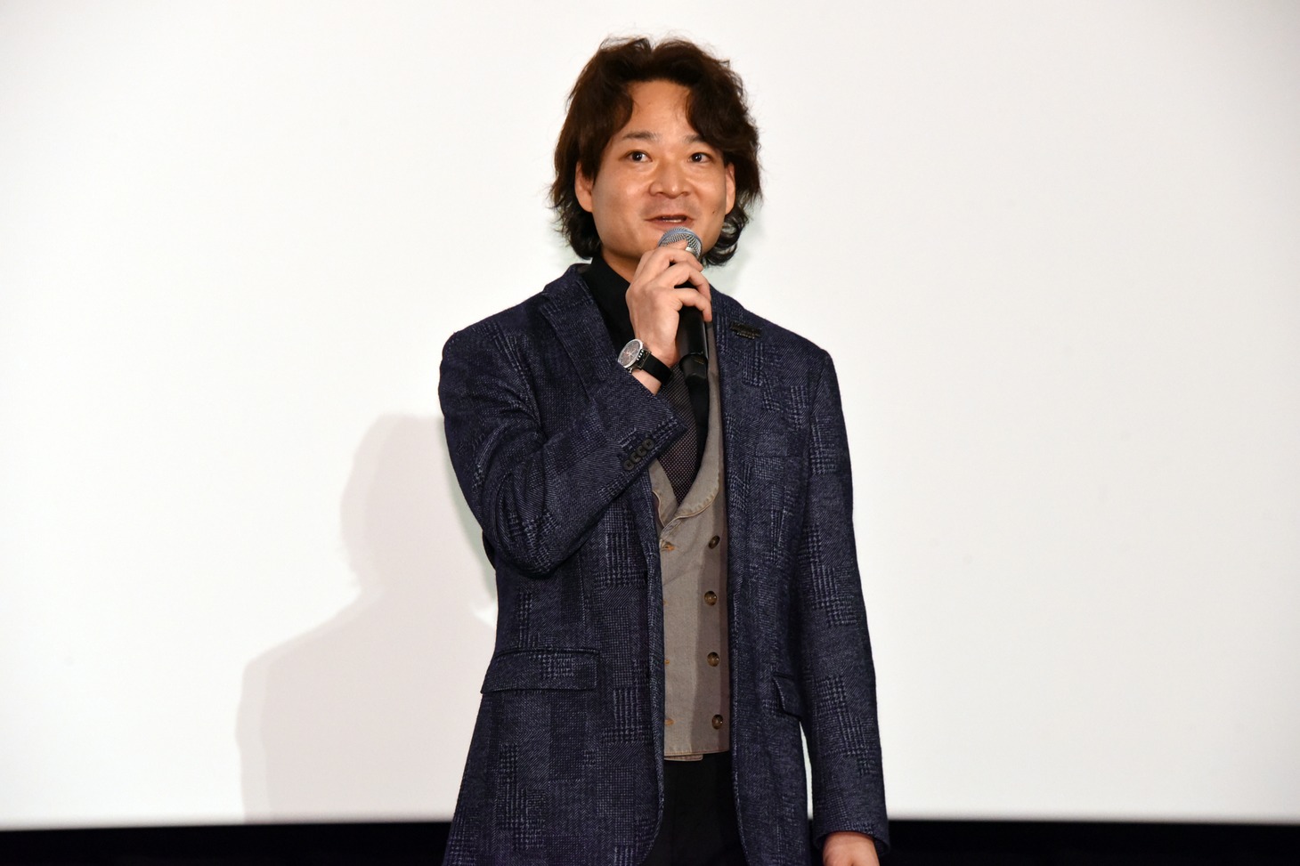 制作プロデューサーの若林豪