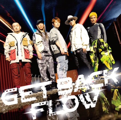 FLOW「GET BACK」初回生産限定盤ジャケット