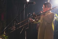 安田くるみ（Tb）（撮影：廣田達也）