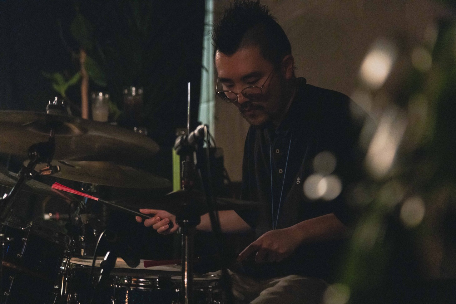 岩方ロクロー（Dr）（撮影：廣田達也）