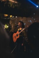 Miya（G, Vo）（撮影：廣田達也）