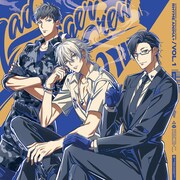 「ヒプノシスマイク -Division Rap Battle- Rhyme Anima +」Blu-ray / DVD1巻ジャケット
