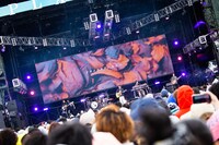 今年4月に初開催された「PLAYBACK FES.」より。