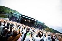 今年4月に初開催された「PLAYBACK FES.」より。