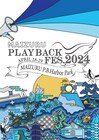 京都北部最大級の音楽フェス「PLAYBACK FES.」来春開催