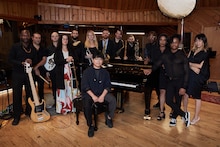 さかいゆう、バンドメンバー。