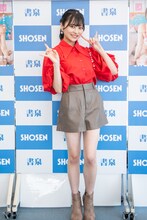 #ババババンビポーズを決める宇咲。