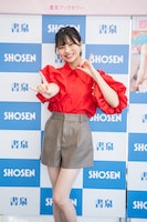 #ババババンビポーズを決める宇咲。