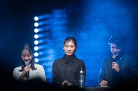 ゲストの西野未姫（中央）。