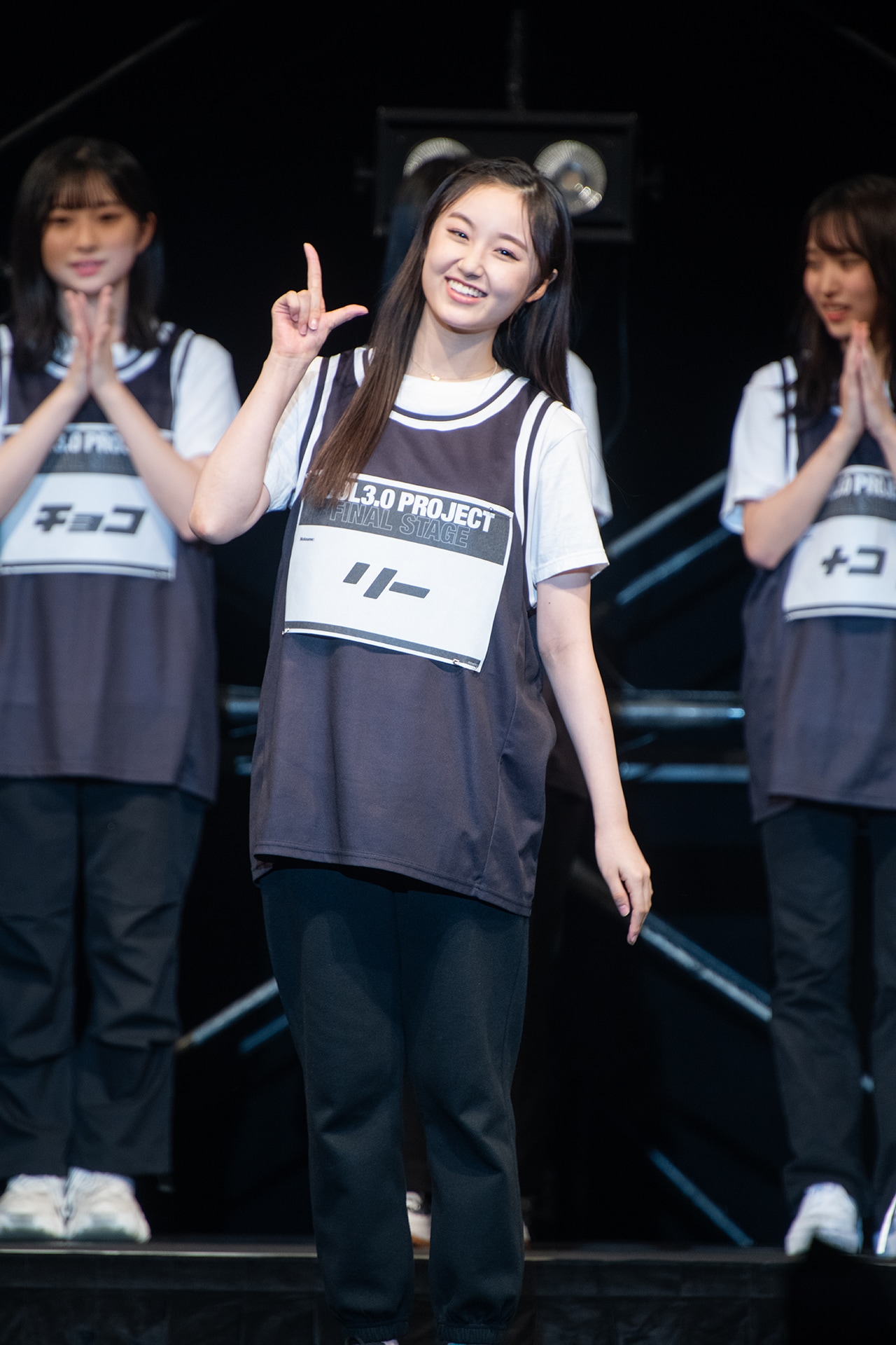 produce 101 日プ　海老原鼓　ロングスリーブ Tシャツ Lサイズ PRODUCE 101 JAPAN THE GIRLS OFFICIAL GOODS - TOWER RECORDS