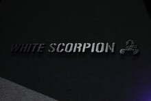 WHITE SCORPIONのロゴ。
