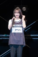 最終合格者として名前を呼ばれたアリー。