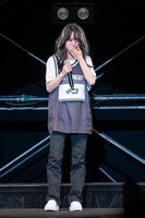 最終合格者として名前を呼ばれたナコ。