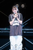 最終合格者として名前を呼ばれたモモテレ。