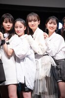 左からサマー、ココア、アリー、アオ。