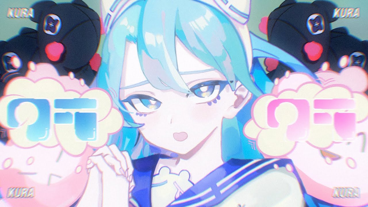 Ado「クラクラ」ミュージックビデオより。