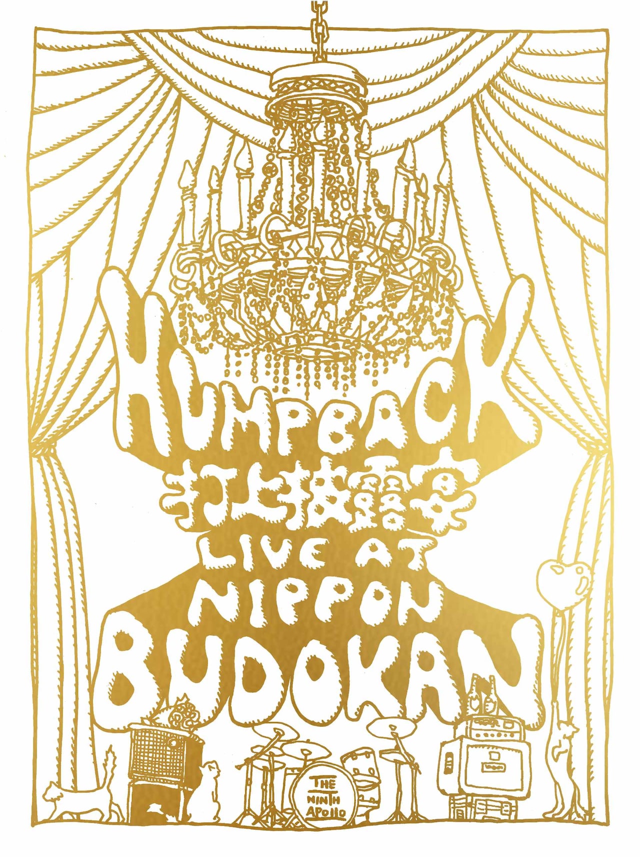 HUMP BACK 結婚行進曲 Hump Back｜ライブBlu-ray&DVD『Hump Back pre. 