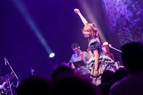 大森靖子（Photo by Masayo）