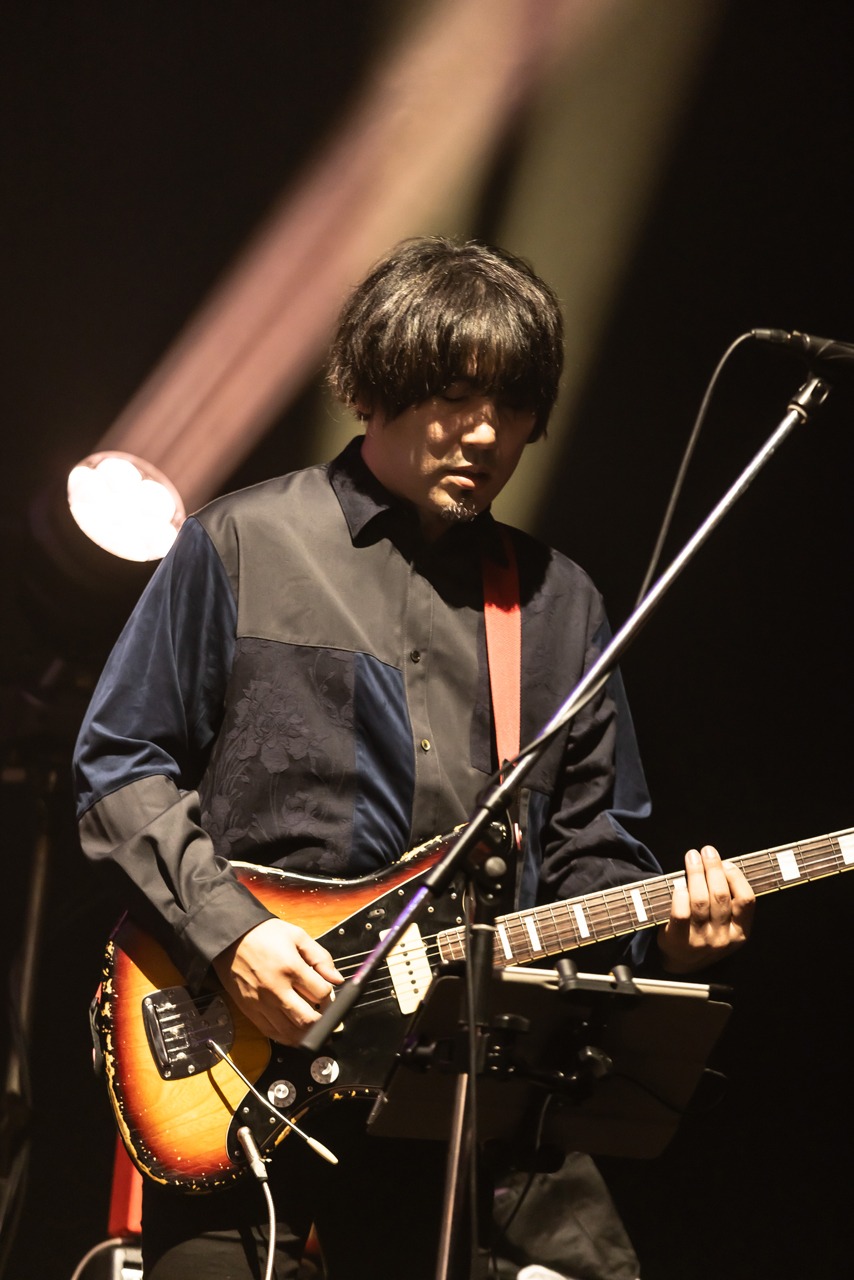 設楽博臣（G）（Photo by Masayo）