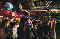 サイプレス上野とロベルト吉野（撮影：廣田達也）