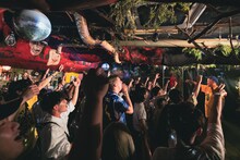 サイプレス上野とロベルト吉野（撮影：廣田達也）