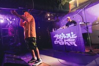 サイプレス上野とロベルト吉野（撮影：廣田達也）