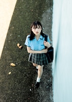 「宇咲1st写真集『usa usa』」掲載カット (c)HIROKAZU / 集英社