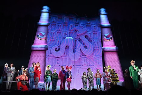 「チャーリーとチョコレート工場」公開ゲネプロより。