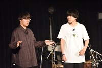 寺田寛明とオジマアロー（ぎょねこ）。