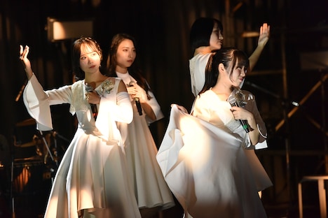 「NUANCE ONEMANLIVE『Case to Romance』」の様子。